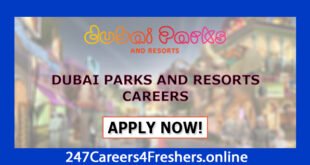 Dubai Parks And Resorts Careers